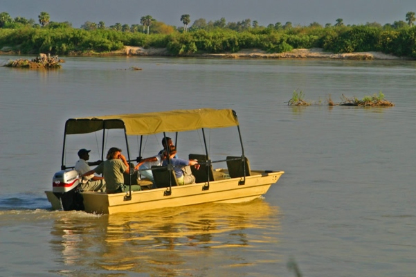 Nyerere National Park Boat Safari