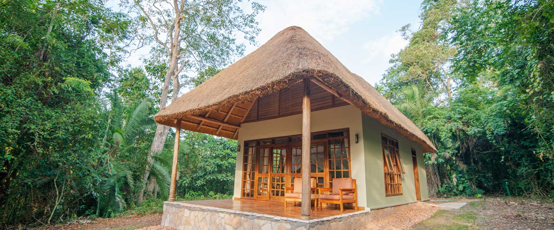 Primate Lodge Kibale Guest Room Exterior View Day