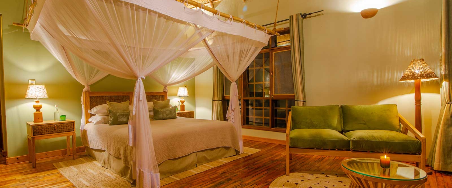 Primate Lodge Kibale Interior Guest Double Room