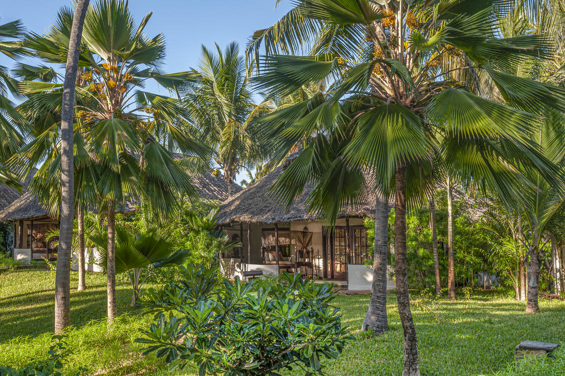 The Plams Zanzibar Garden Villas Exterior View