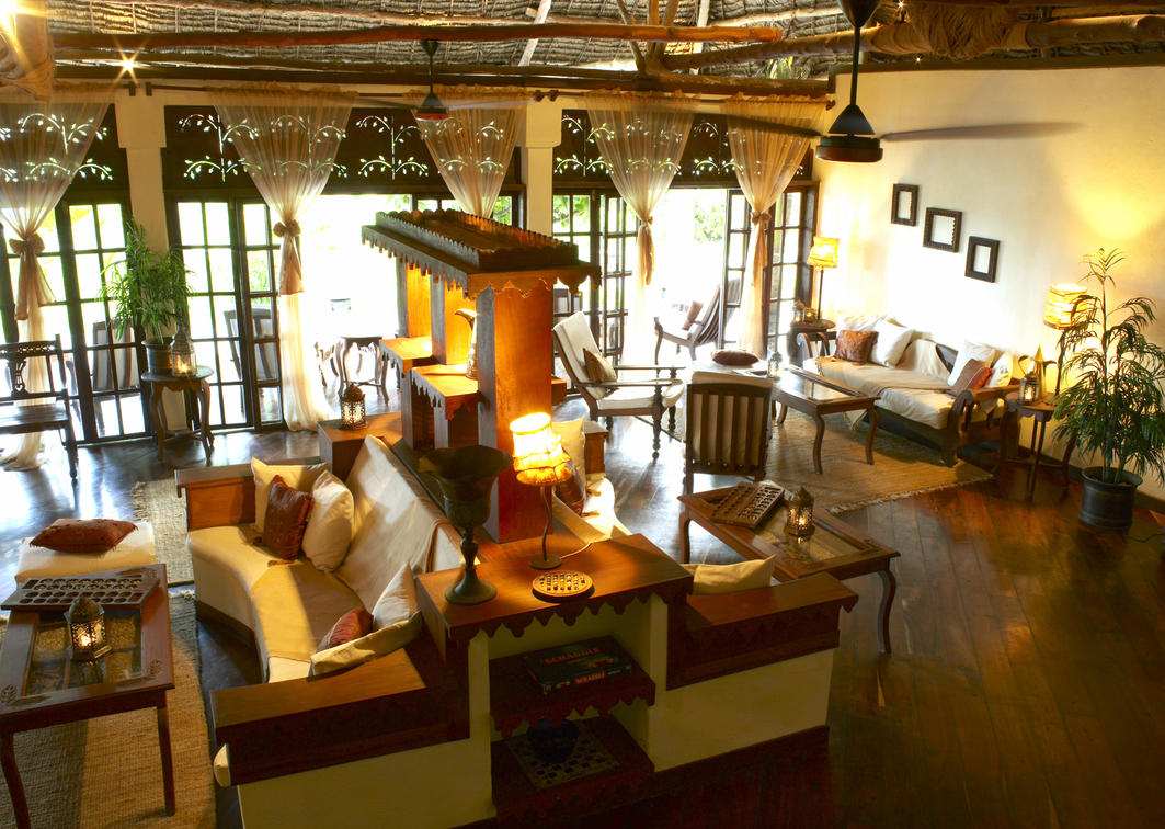 The Plams Zanzibar Main Bar Interior