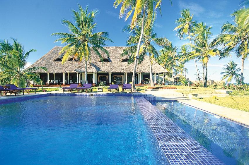 The Plams Zanzibar Pool