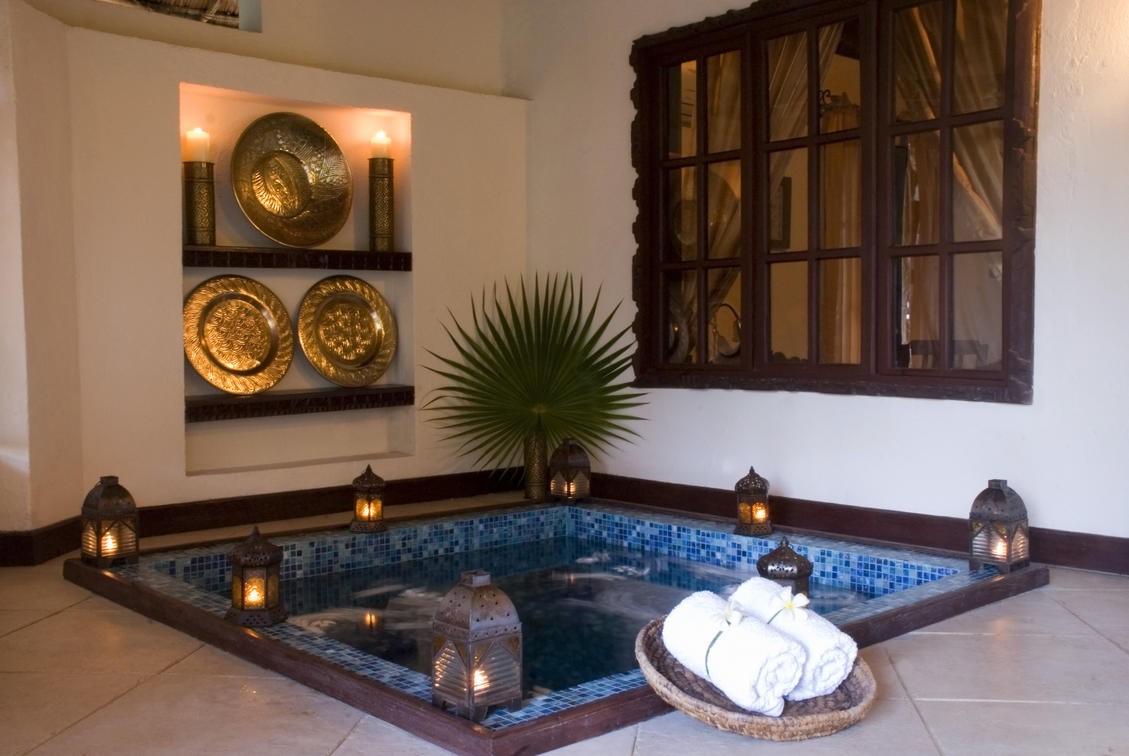 The Plams Zanzibar Villa Private Plunge Pool
