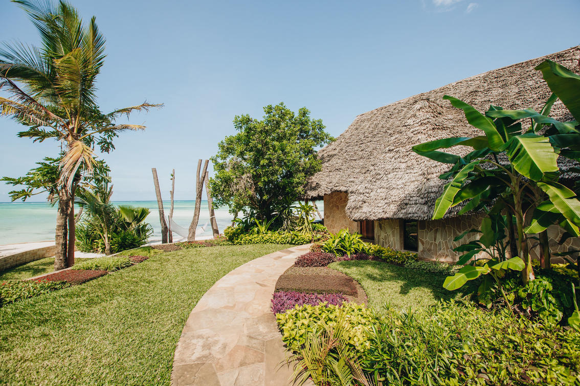 Tulia Zanzibar - Seafront Villa Exterior View