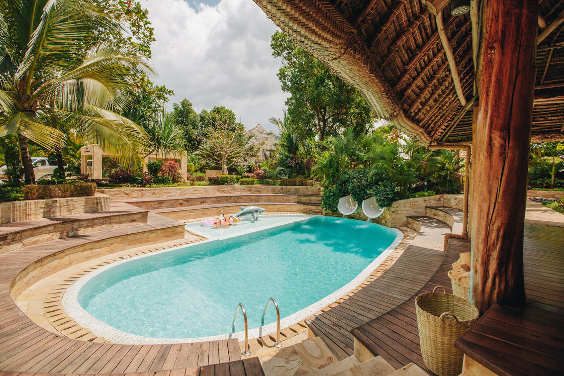 Tulia Zanzibar - Swimming Pool with Waterslides