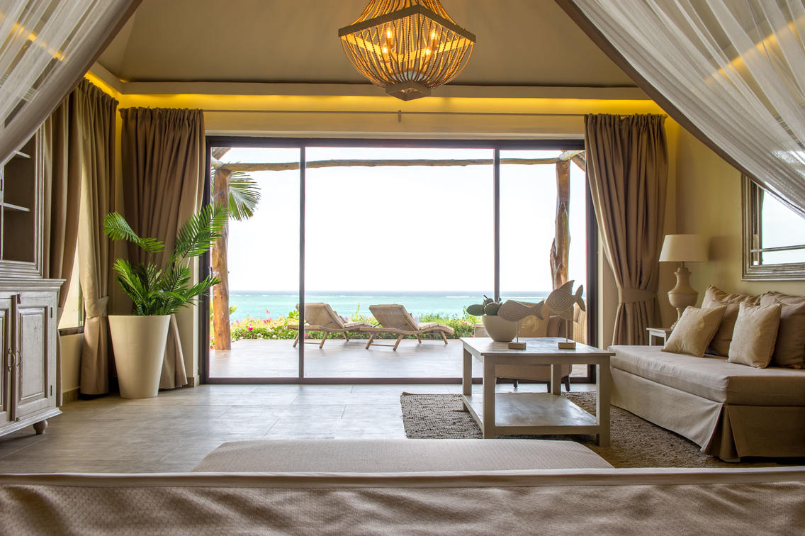 Zawadi Hotel Zanzibar Ocean Front Villa