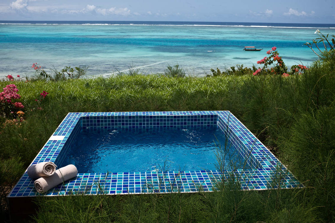Zawadi Hotel Zanzibar plunge pool