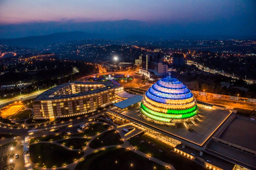 Large Cityscape Kigali - Rwanda